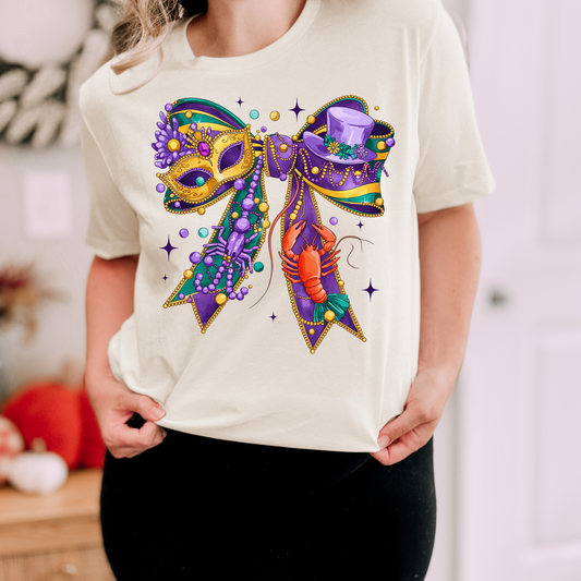 Mardi Gras Bow