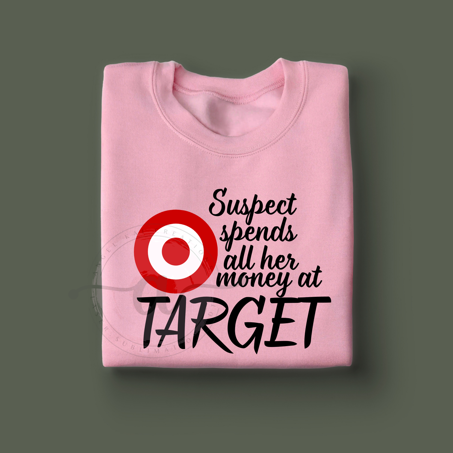 Suspect Spends All Her Money at Target