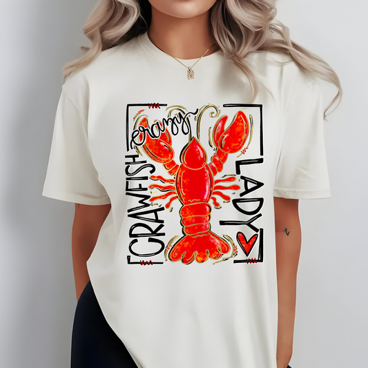 Crazy Crawfish Lady