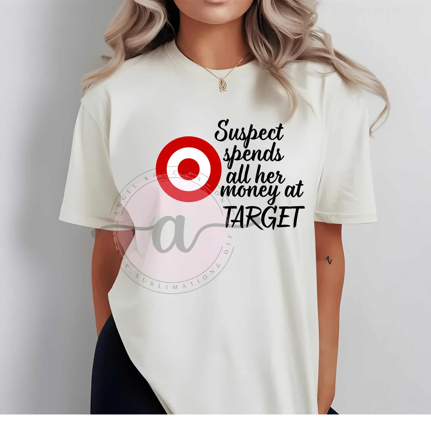 Suspect Spends All Her Money at Target