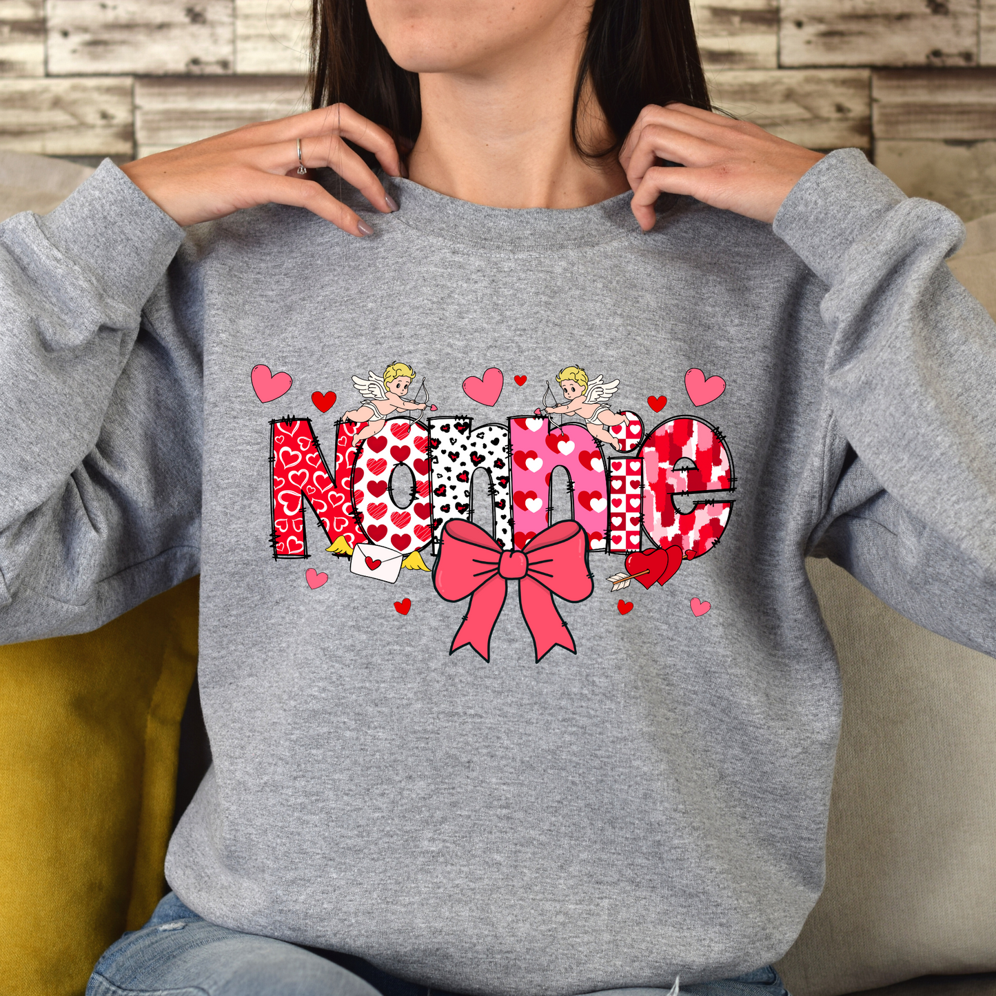 Personalized Valentines Day Shirt